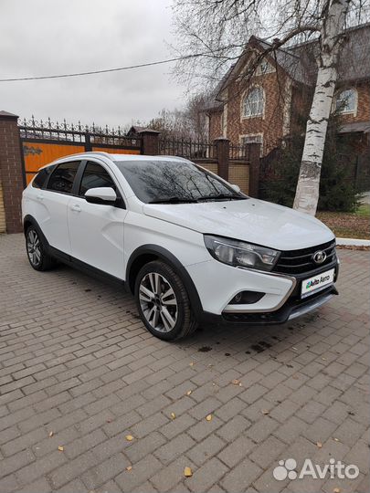 LADA Vesta Cross 1.8 МТ, 2017, 94 180 км