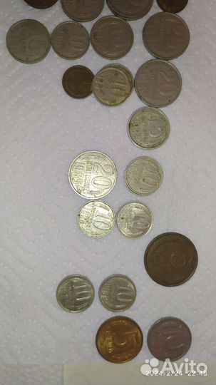 Монеты СССР