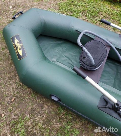 Лодка двухместная Муссон S-240