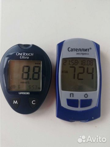 Глюкометры One touch