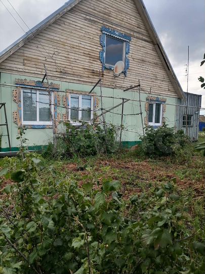 Дом 83 м² на участке 20 сот.