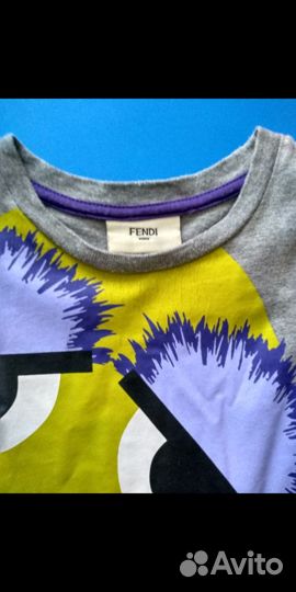 Платье Fendi, 4 г