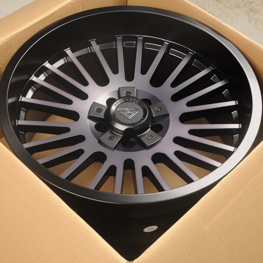 Диски KoKo Kuture YF0456 10x20/5x135 D87.1 ET-19 Satin Clear Machined литой