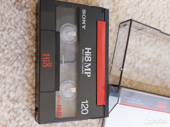 Видеокассета Sony Hi8