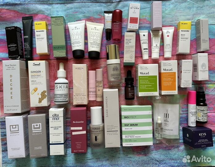 Ликвидация сывороток бустеров для лица