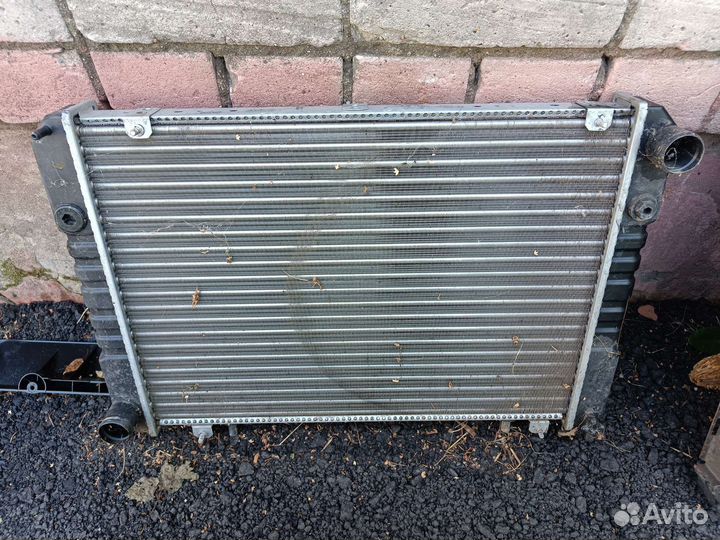 Радиатор на газель