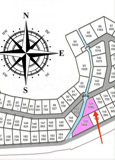 Участок 10,9 сот. (ИЖС)