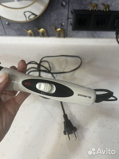 Мультистайлер polaris: плойка шипцы гофре