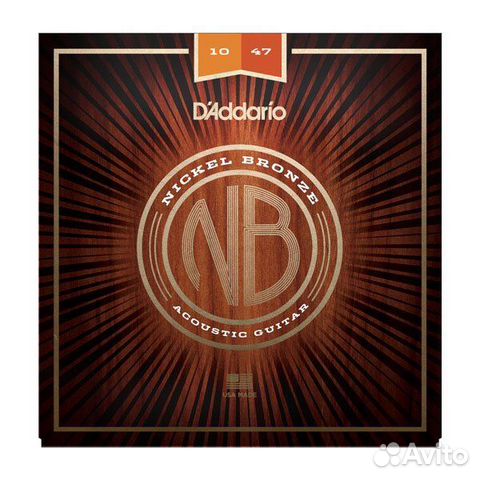 D'addario NB1047 струны для гитары