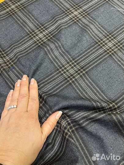 Ткань Германия Шерсть 50, 50 вискоза