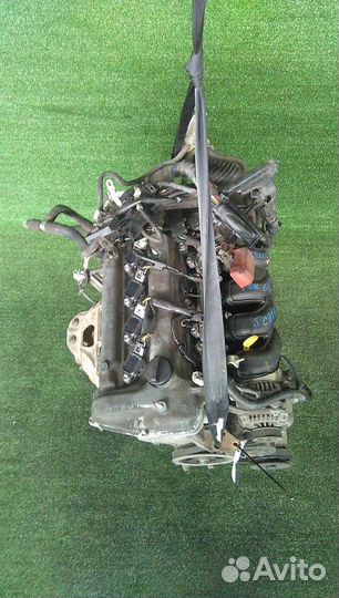 Двигатель в сборе двс toyota corolla fielder NZE14