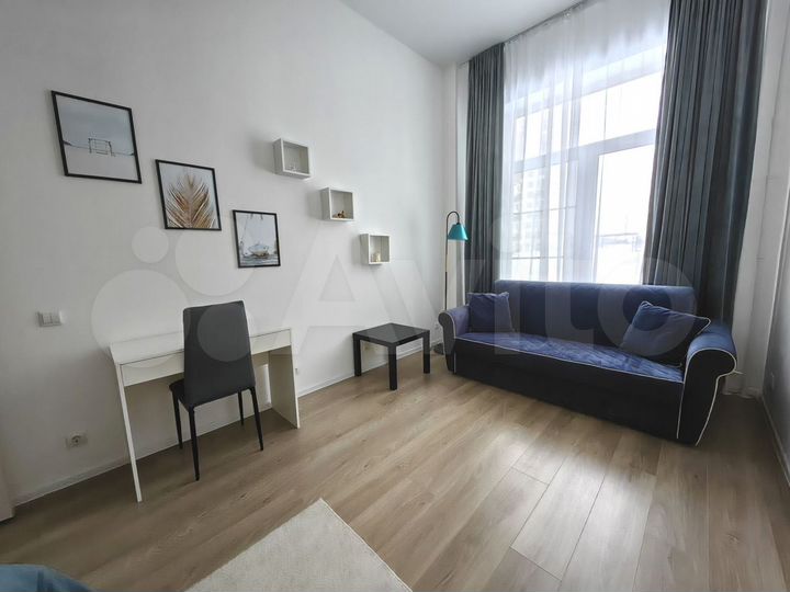 3-к. квартира, 81,1 м², 1/16 эт.