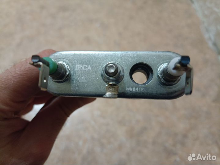 Тэн для стиральной машины irca nw84tf