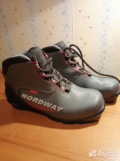 Ботинки лыжные nordway