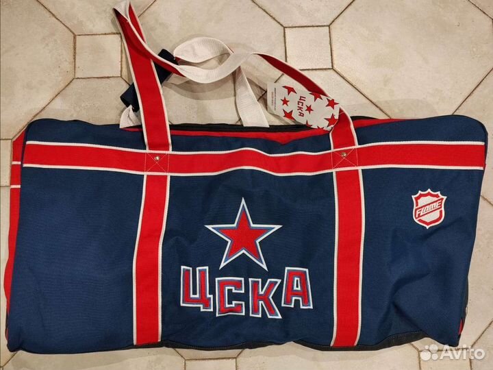 Хоккейный баул цска
