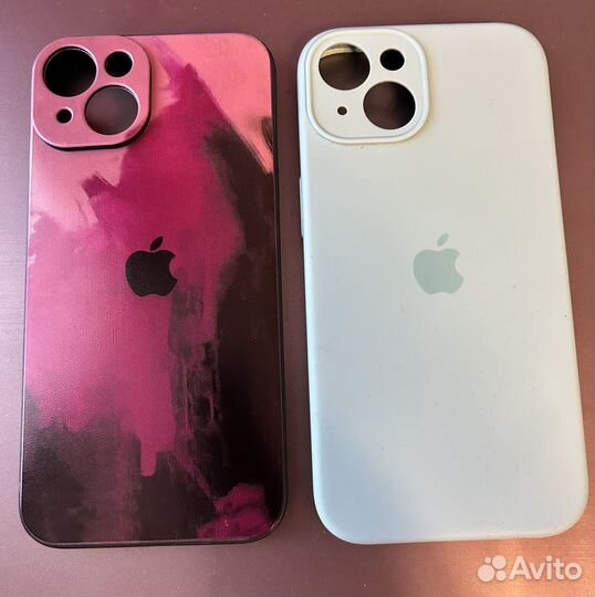 Чехол Silicon Case на iPhone 14