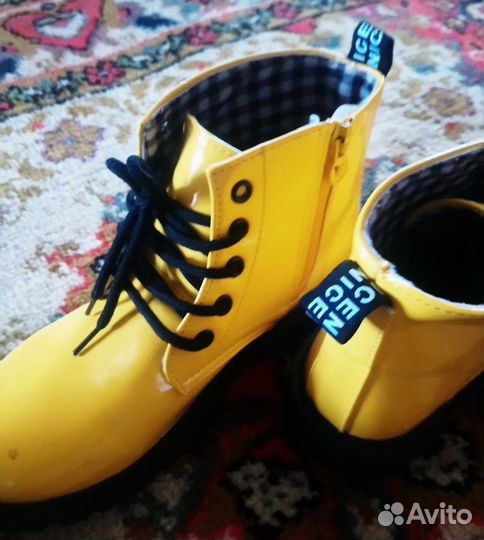 Ботинки детские
