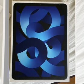 Коробка iPad air 5 голубой