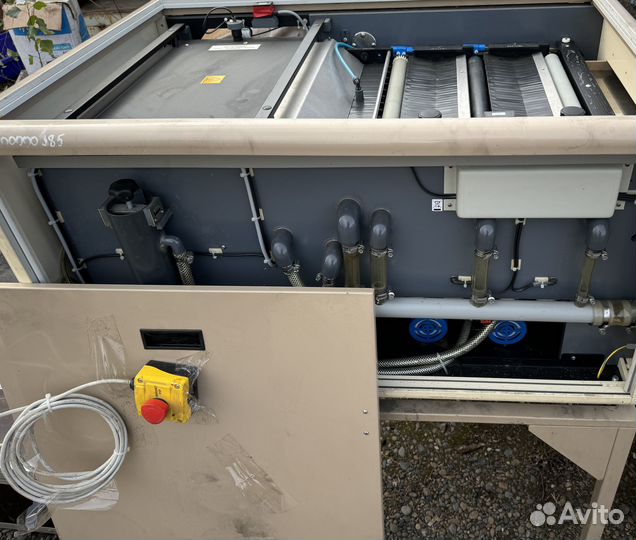 Проявочная машина авт. Colenta industrex M37 Proce