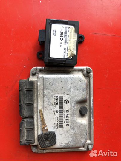 Эбу к Фольксваген Лт 2.5 074906018 BC