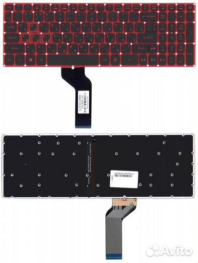 Клавиатура для Acer AN515 с подсветкой p/n: NKI15