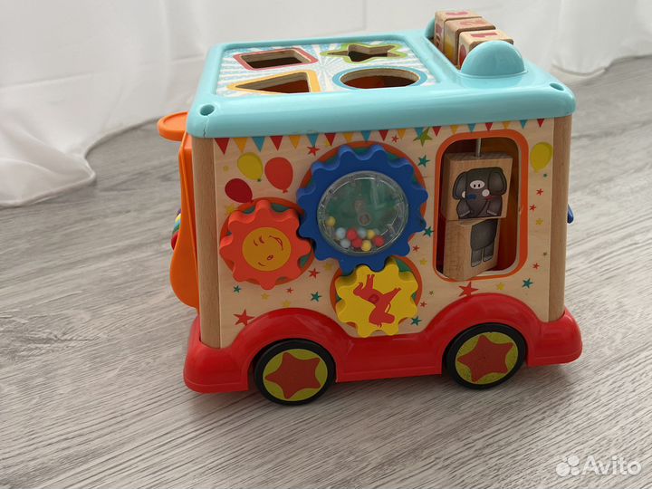 Развивающие деревянные игрушки IKEA