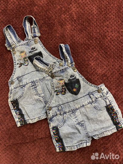 Джинсовые шорты