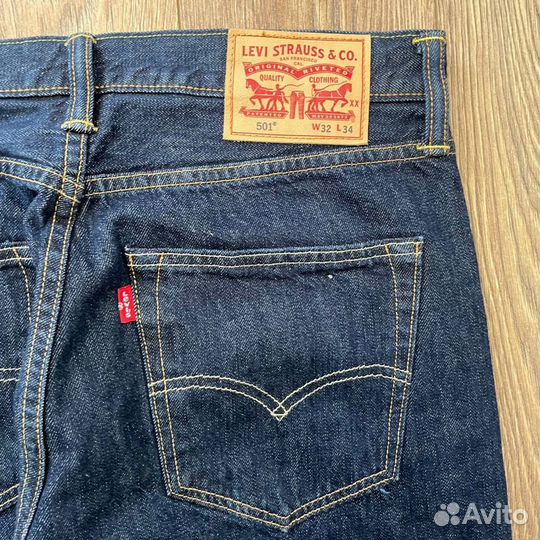 Мужские джинсы levis 501