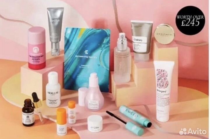 Cult beauty, Space NK goody bag