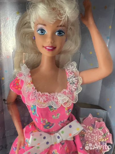 Кукла барби 90х Birthday Surprise