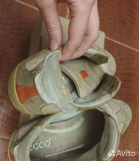 Кроссовки женские ecco 37р