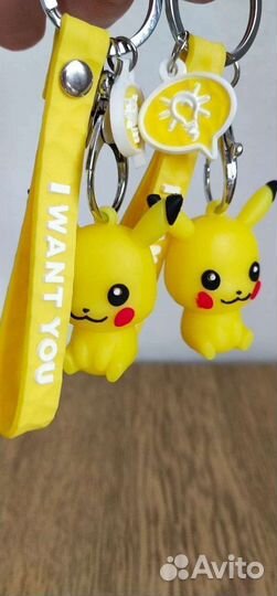 Мягкая игрушка Пикачу купить, покемон разные анимэ
