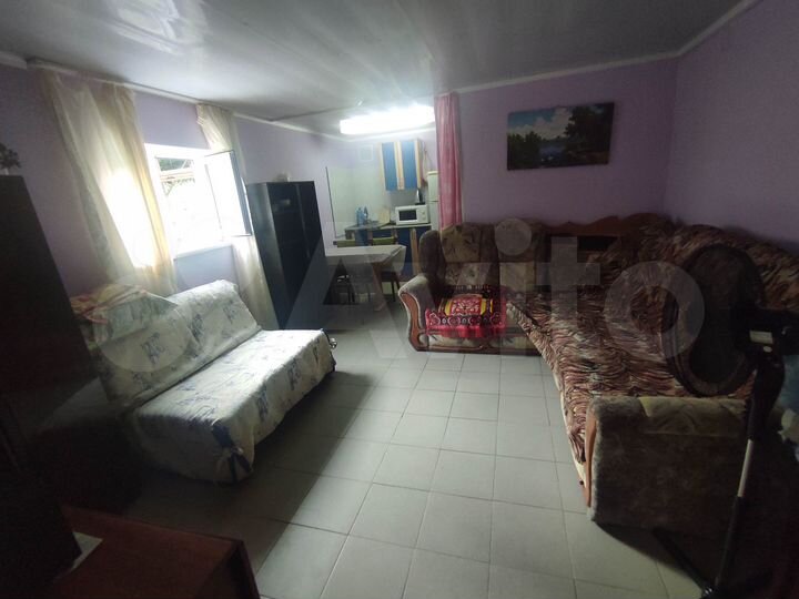 1-к. квартира, 25 м², 1/2 эт.