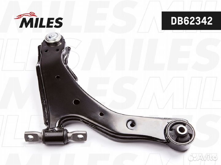 Рычаг KIA cerato 04- пер.подв.нижн.лев