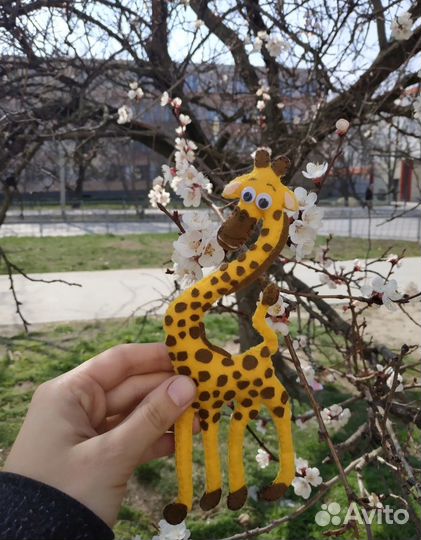 Фетр игрушки Мадагаскар