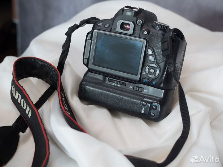 Продаю Canon 650D и Tamron 17-50/2.8