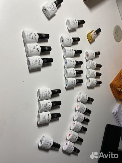 Набор гель лаков бу