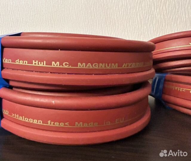 Акустические провода Van den Hul Magnum Hybrid