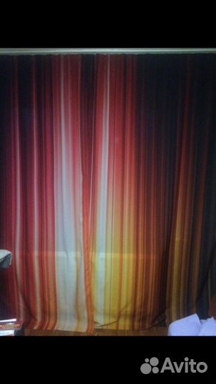 Фотошторы градиент 300*260