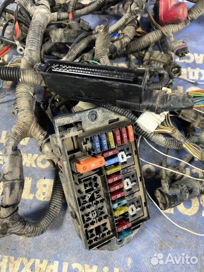 Проводка подкапотная Daewoo Matiz хэтчбек F8CV