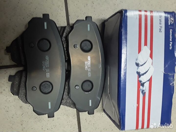 Тормозные колодки 58101S1A75 Santa Fe/Соренто