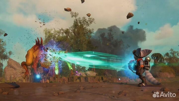 Игры PS5 Ratchet and Clank: Сквозь Миры