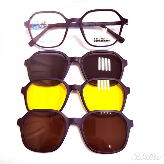 Оправа с насадками Romeo