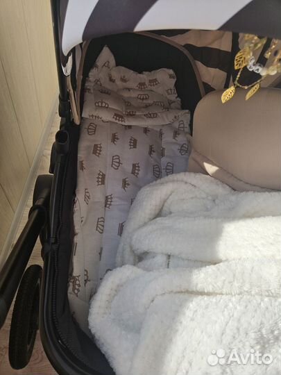 Коляска Happy baby mommer stone