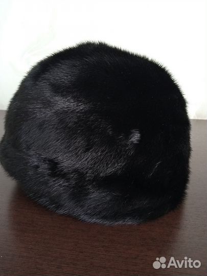 Шапка норковая женская новая