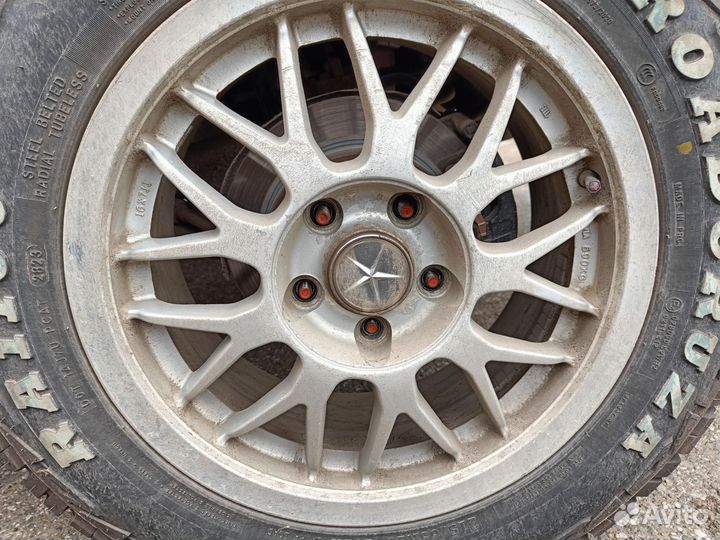 Комплект Exip 2000 и резины Roadcruza RA1100