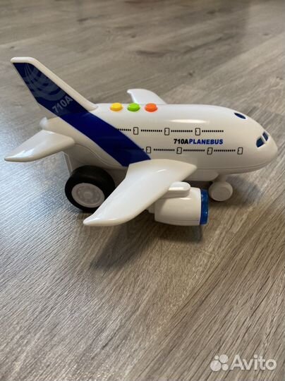 Инерционный самолет музыкальный в идеал.сост