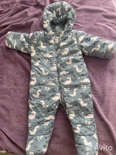 Комбинезон демисезонный 74 на мальчика