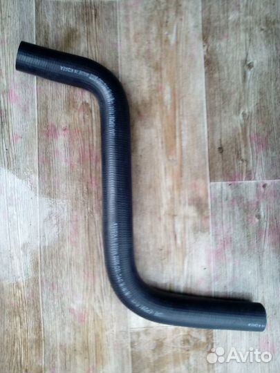 Патрубок радиатора(нижний) шевроле лачетти и др.ав