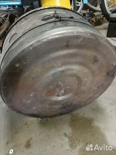 Бикса коптилка для рыбы, птицы, мяса, сала